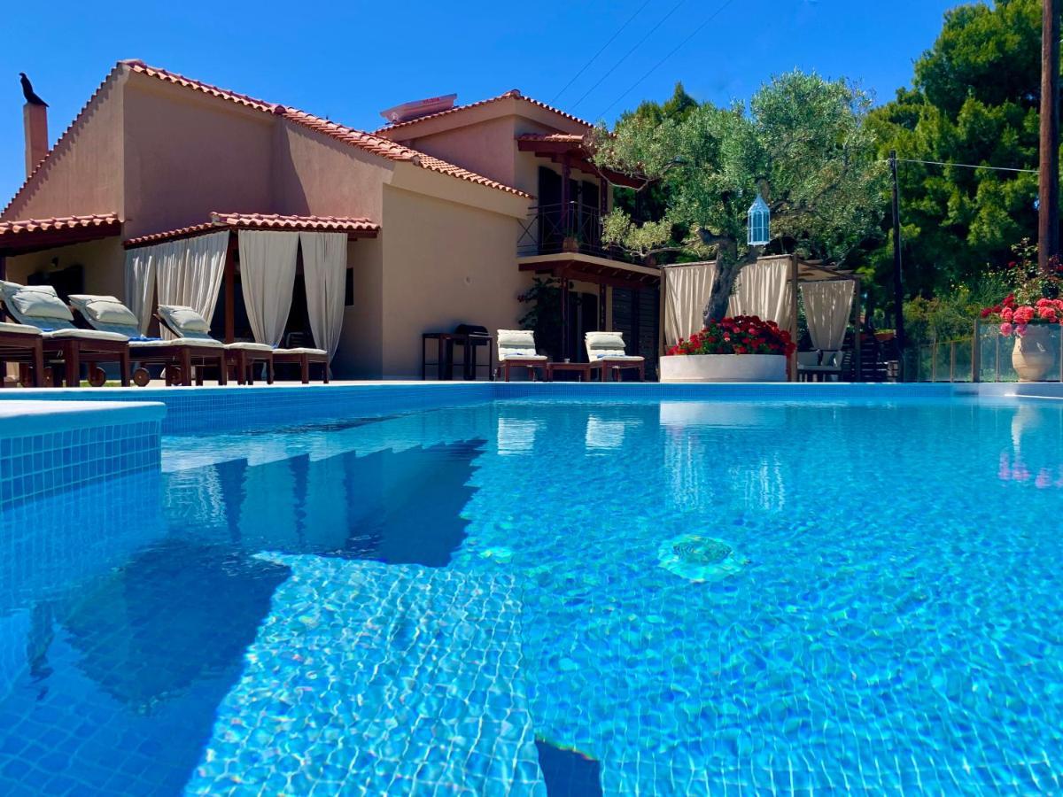 Villa Hermes Vasilias  Esterno foto