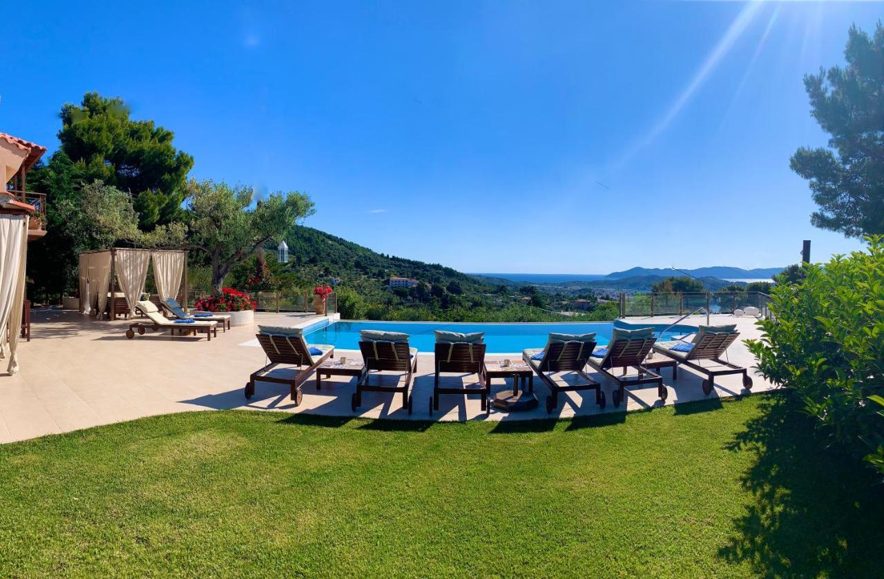 Villa Hermes Vasilias  Esterno foto