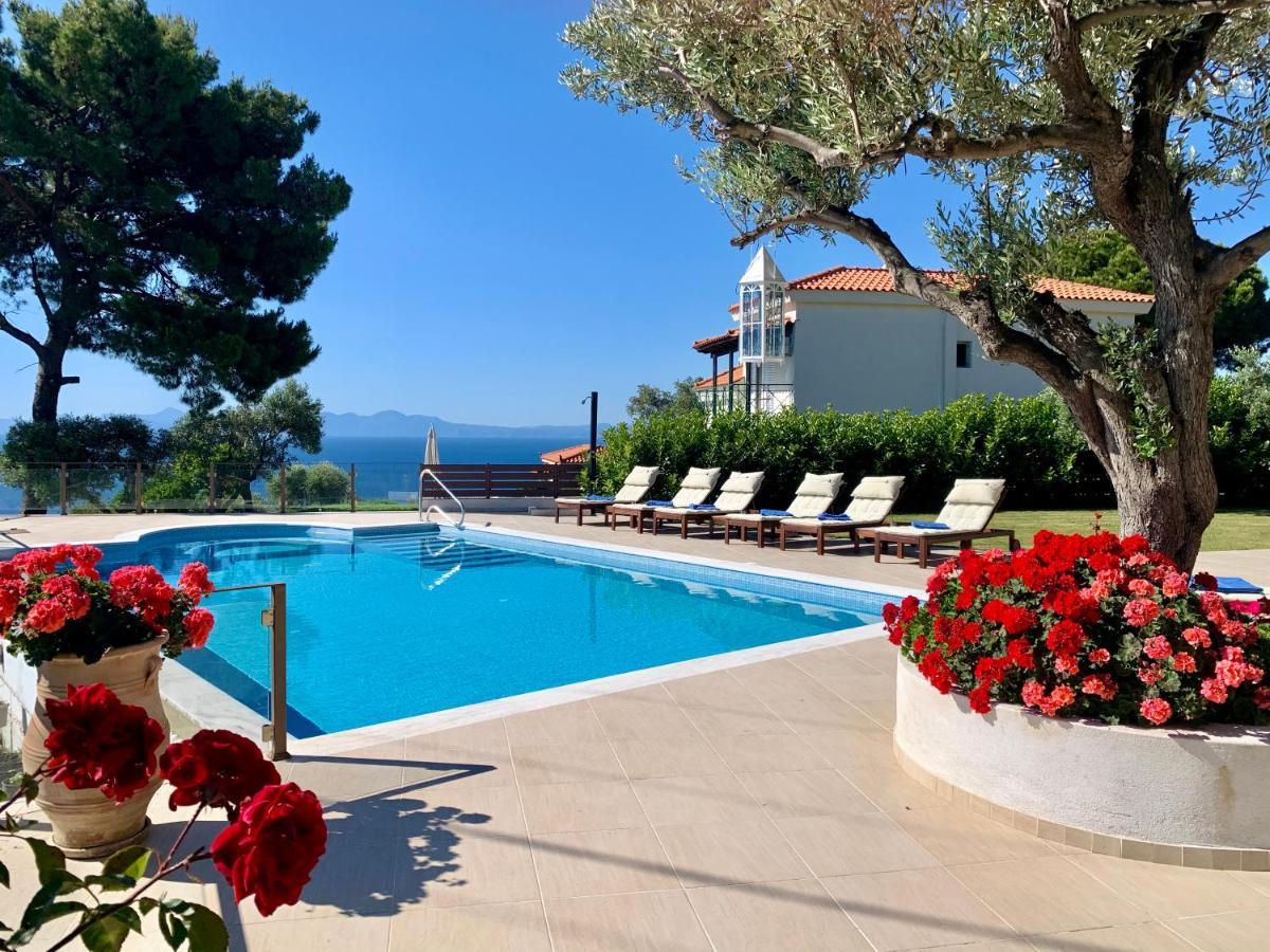 Villa Hermes Vasilias  Esterno foto