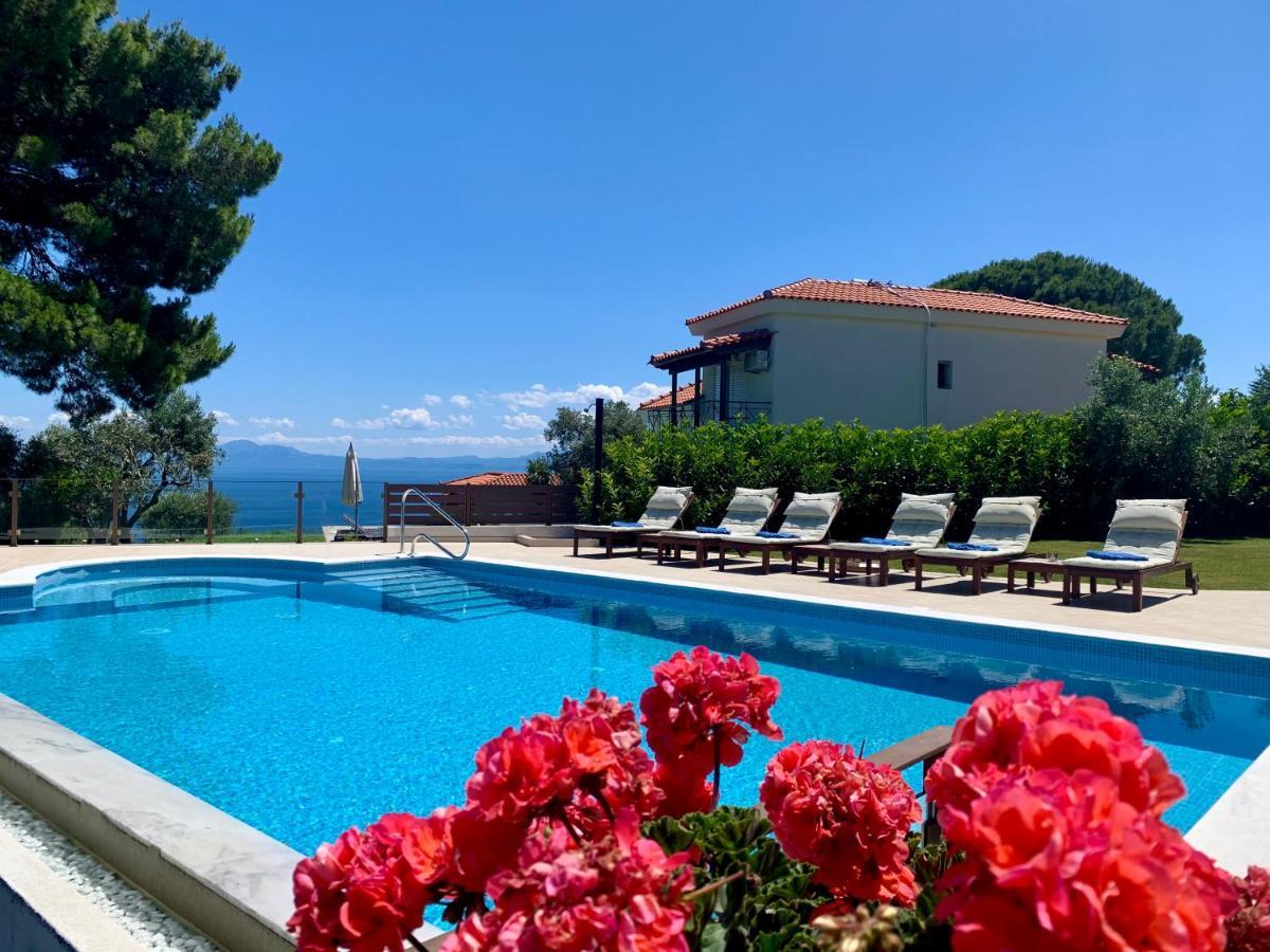 Villa Hermes Vasilias  Esterno foto