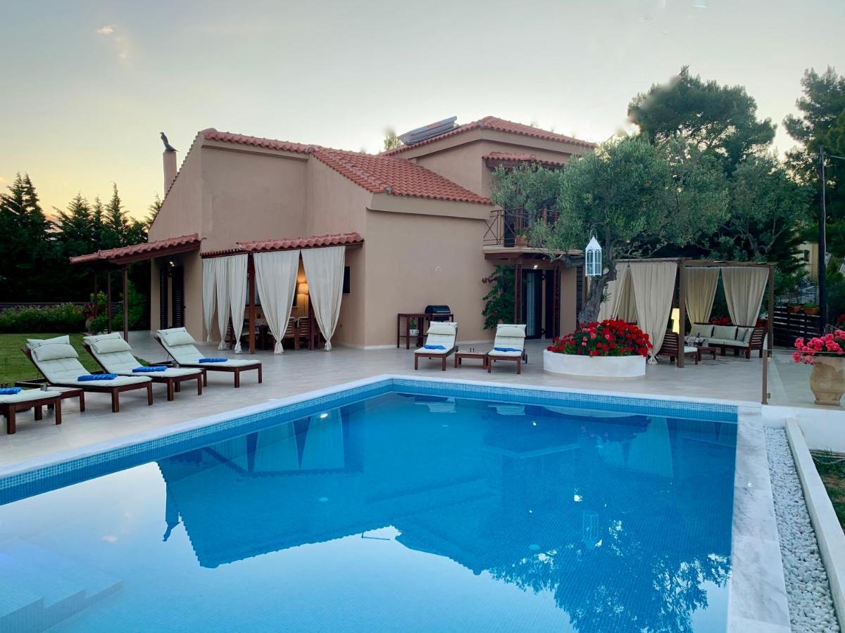 Villa Hermes Vasilias  Esterno foto