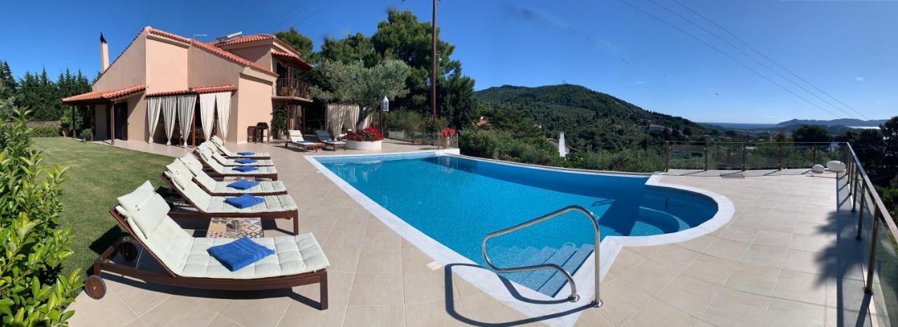 Villa Hermes Vasilias  Esterno foto