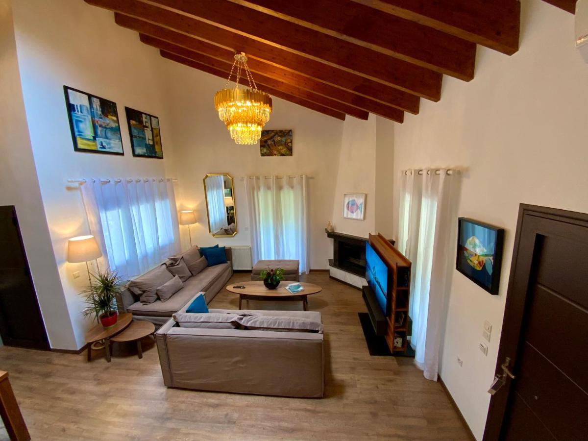 Villa Hermes Vasilias  Esterno foto