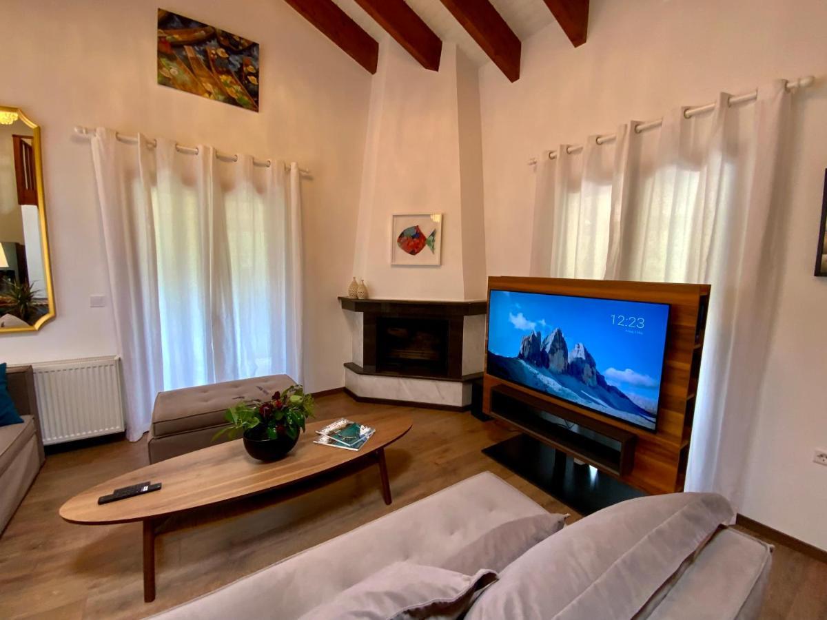 Villa Hermes Vasilias  Esterno foto