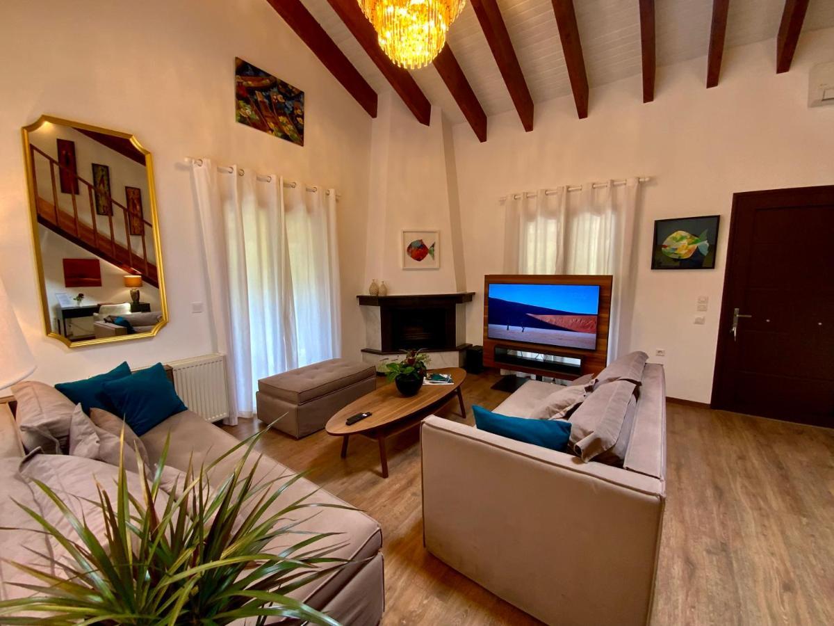 Villa Hermes Vasilias  Esterno foto