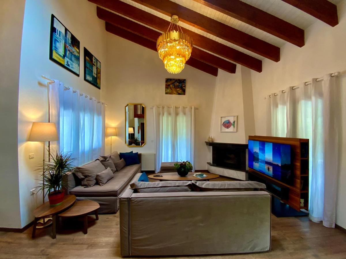 Villa Hermes Vasilias  Esterno foto