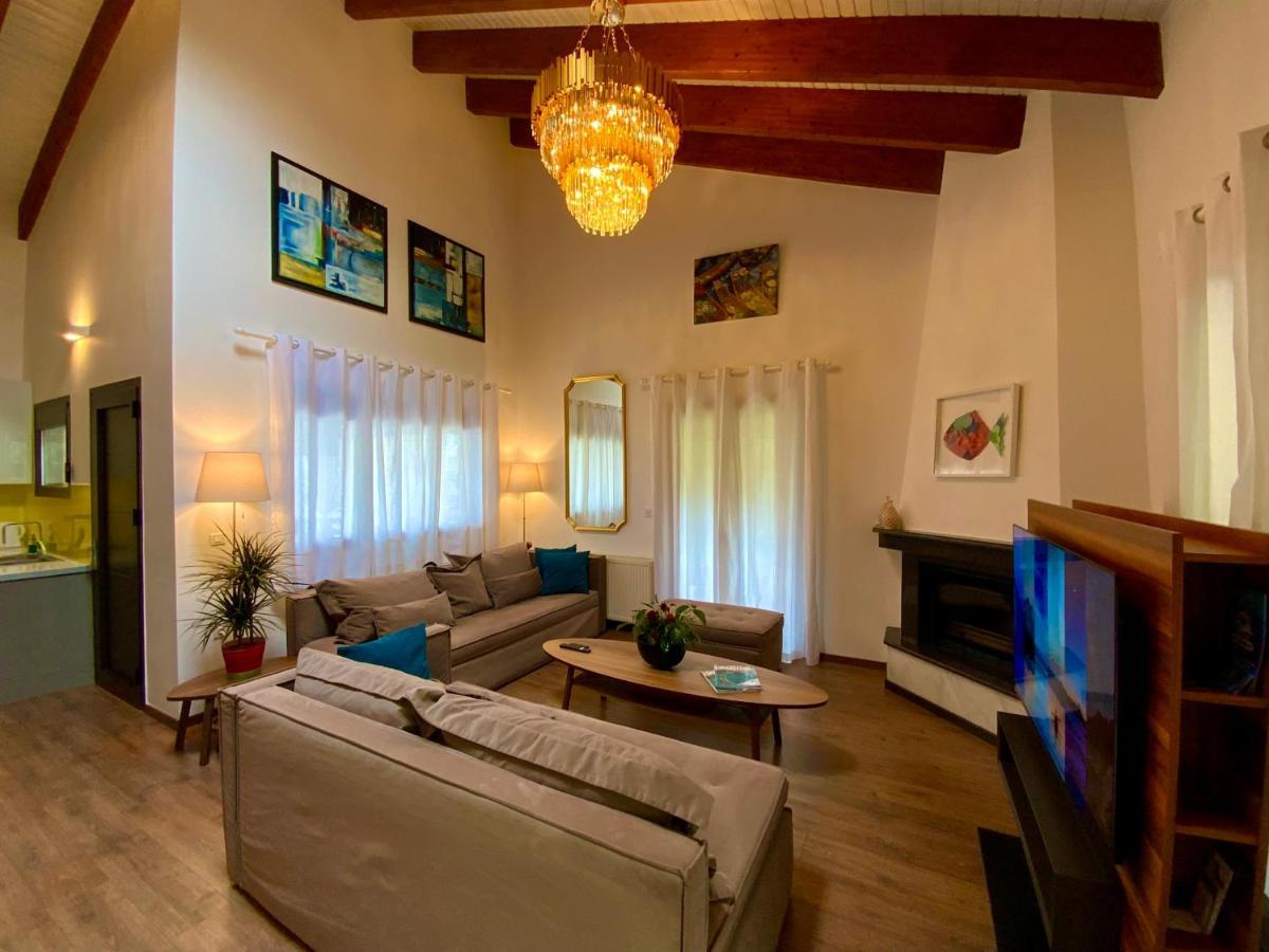 Villa Hermes Vasilias  Esterno foto