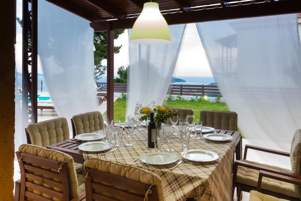 Villa Hermes Vasilias  Esterno foto
